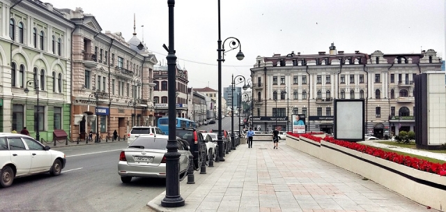 Арбитраж Приморья арестовал более 60 объектов во Владивостоке по иску Минобороны