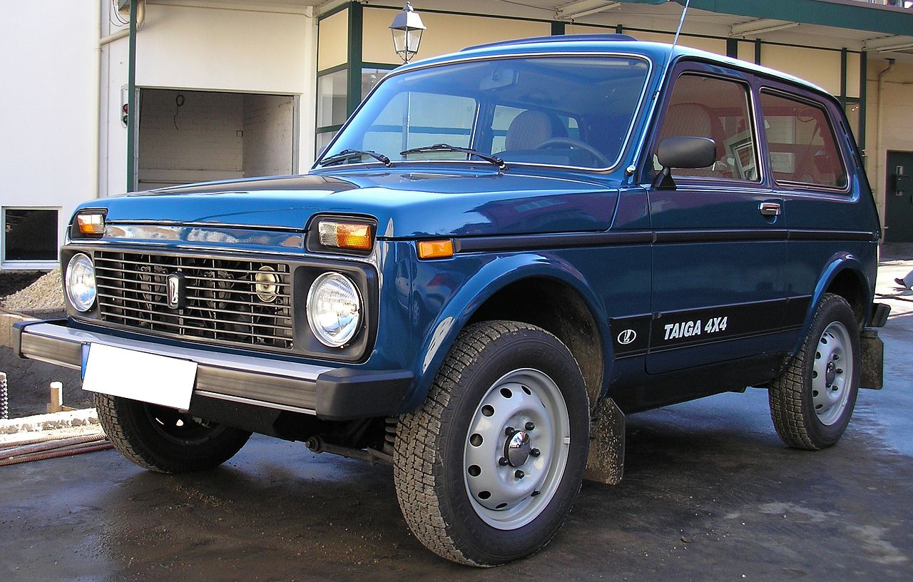 В Германии создали электрокар на базе Lada Niva