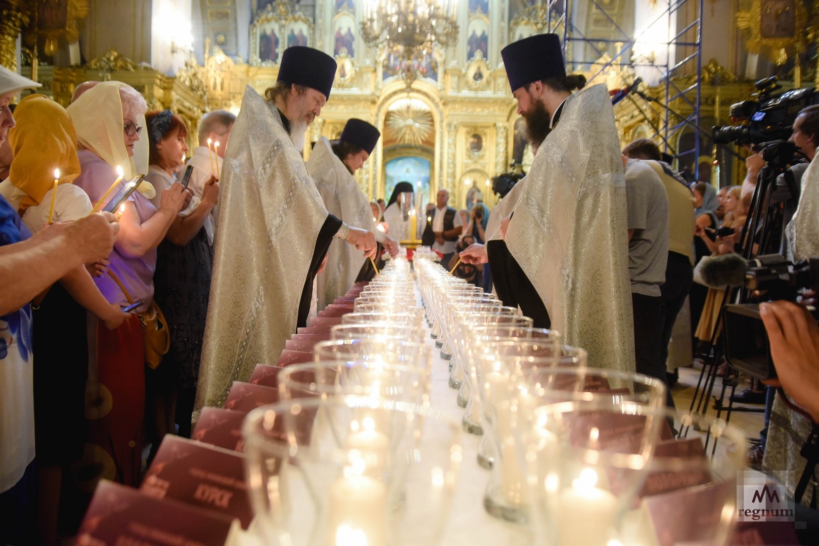 В Москве прошла акция «Свеча памяти» — фоторепортаж