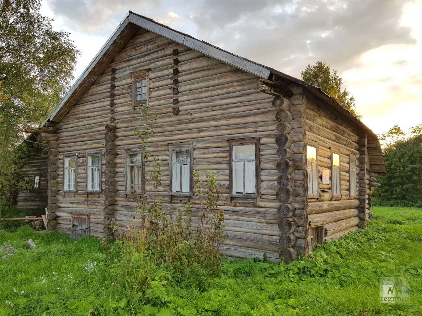 Деревня Норинская Архангельской области