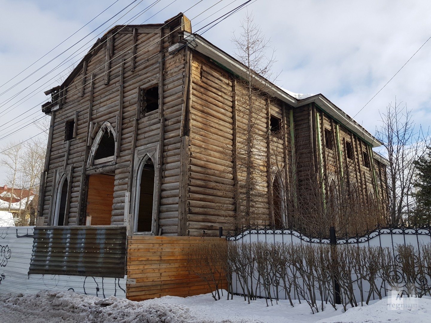 Что происходит с реставрацией Англиканской церкви в Архангельске?