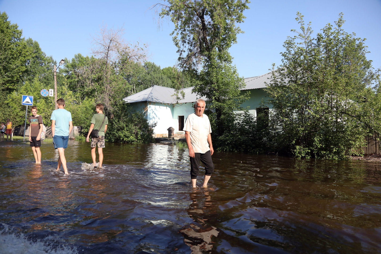 Красноярские спасатели рассказали, почему топит Канск