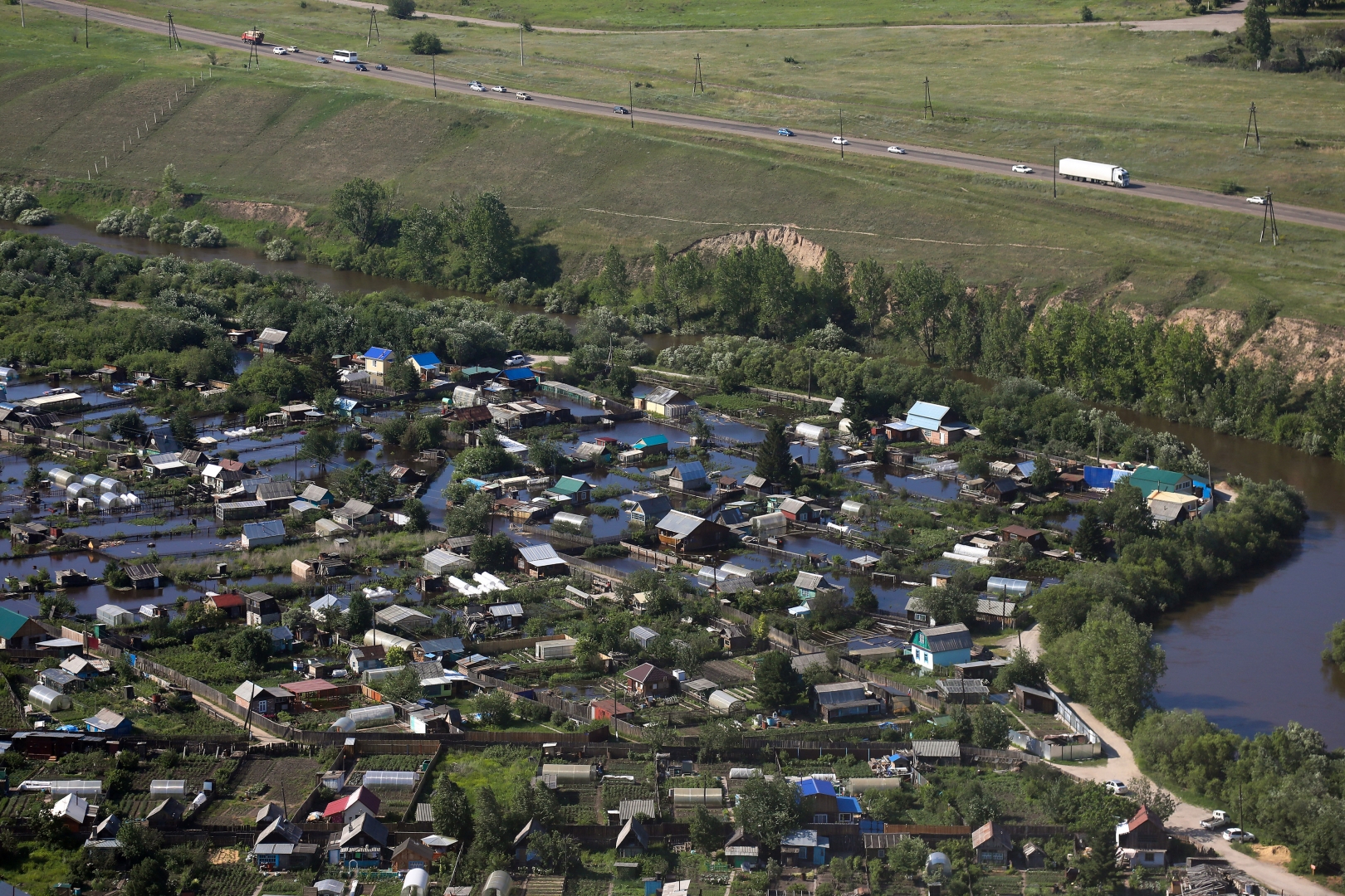 Красноярские спасатели рассказали, почему топит Канск