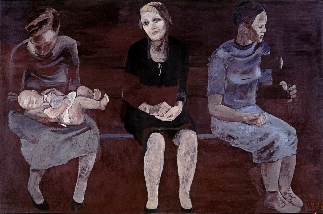 Дейнека. Безработные в Берлине. 1932