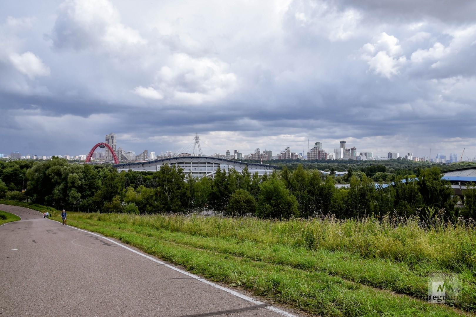 В Москве не прекращаются попытки погубить велотрассу в «Крылатских холмах»