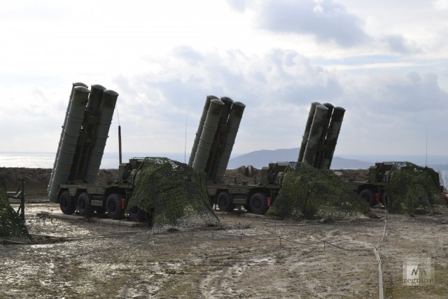 ЗРК С-400
