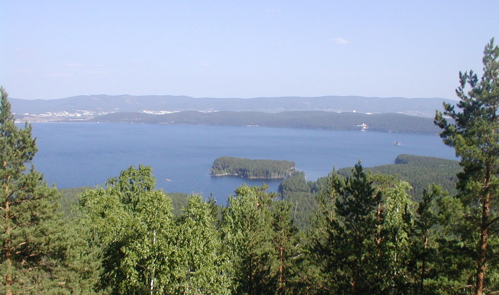 Озеро Тургояк полуостров крестовый