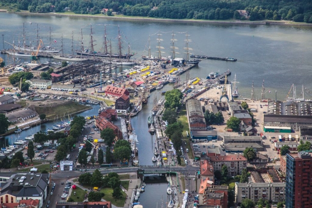 Клайпедский порт