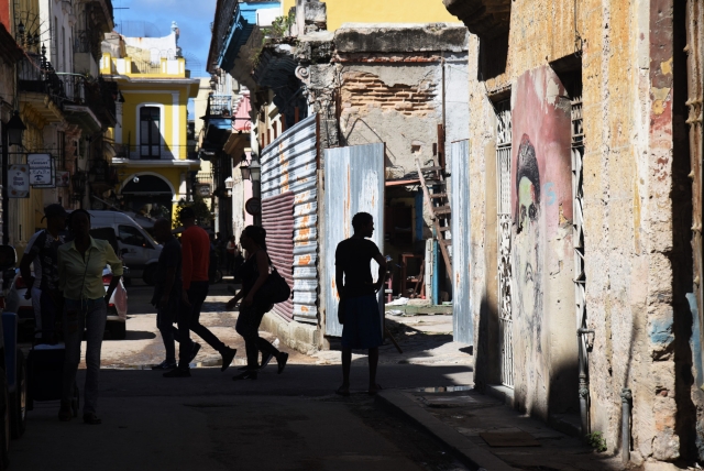Улицы Старой Гаваны. Куба