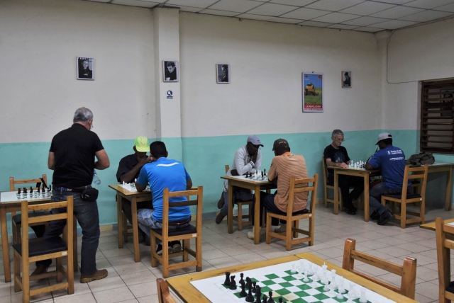 Шахматный клуб. Пинар дель Рио, Куба
