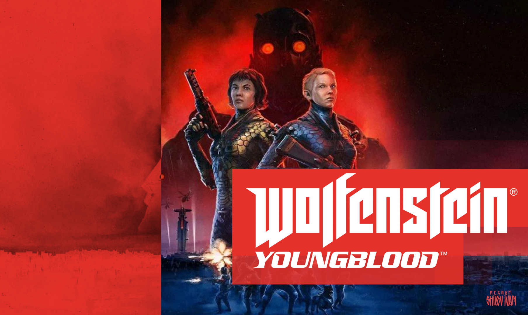 Как убивать нацистов в Wolfenstein: Youngblood? Игра, сломавшая серию