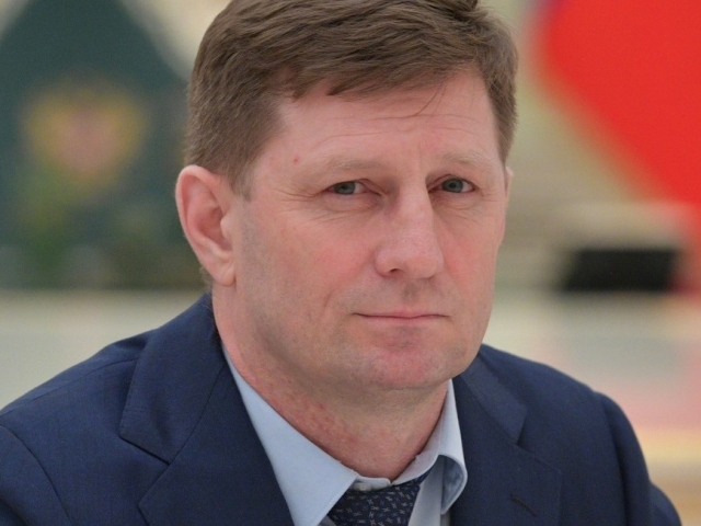 Губернатор Хабаровского края Сергей Фургал