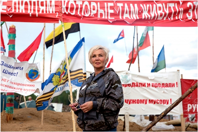 Анна Шекалова, жительница Урдомы, отсидевшая 15 суток за «нападение» на сотрудников ЧОПа