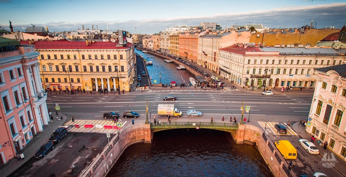 Певческий Мост Фото