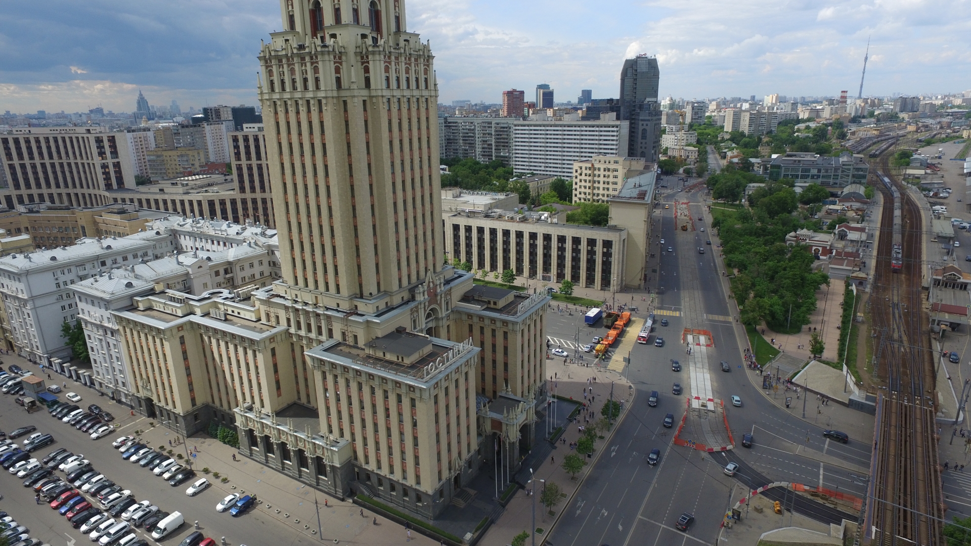 На проспект Сахарова в Москве вышли 20 тыс. митингующих — МВД