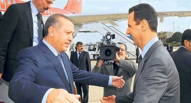 Ərdoğan ilə Əsədin görüşü barəsində açıqlama