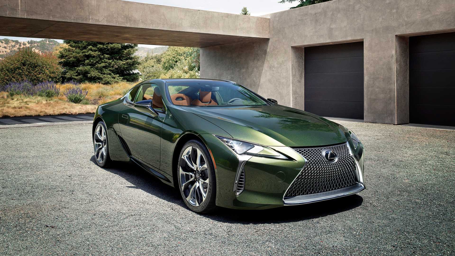 Lexus представил спецсерию Inspiration купе LC 500