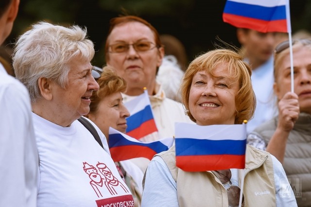 «Активное долголетие»: здоровье, творчество и общение