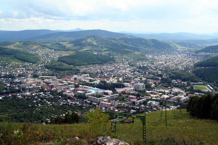 Алтай фото города