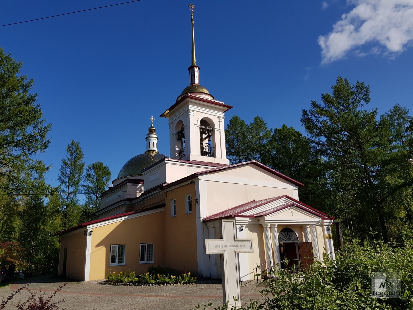 Архангельск: «в старых городах под землей везде могилы»