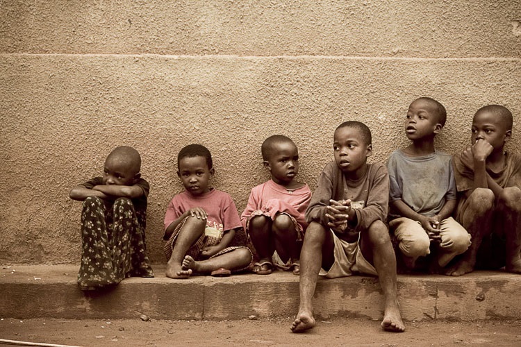 Дети Африки (просто фото детей)
