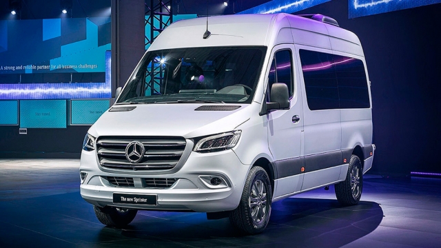 New mercedes hot sale van 2019