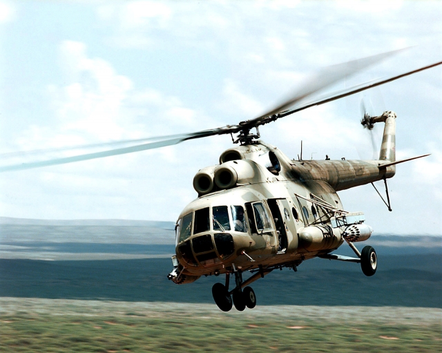 Вертолёт Ми-8 