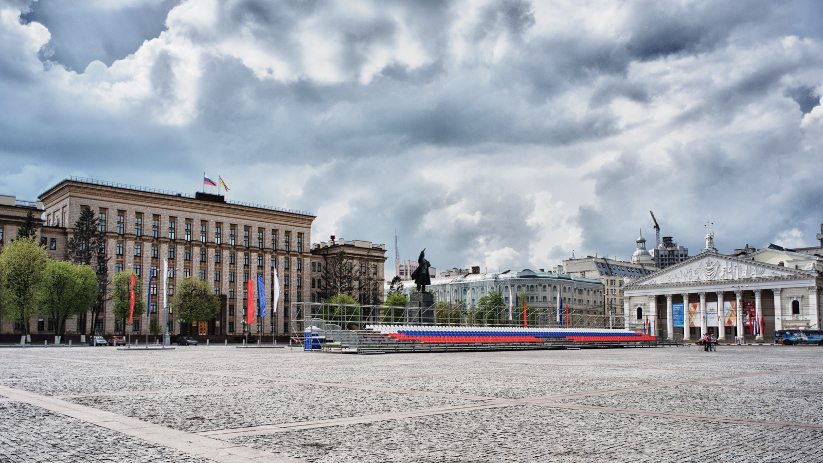 Центр Воронежа в День города перекроют