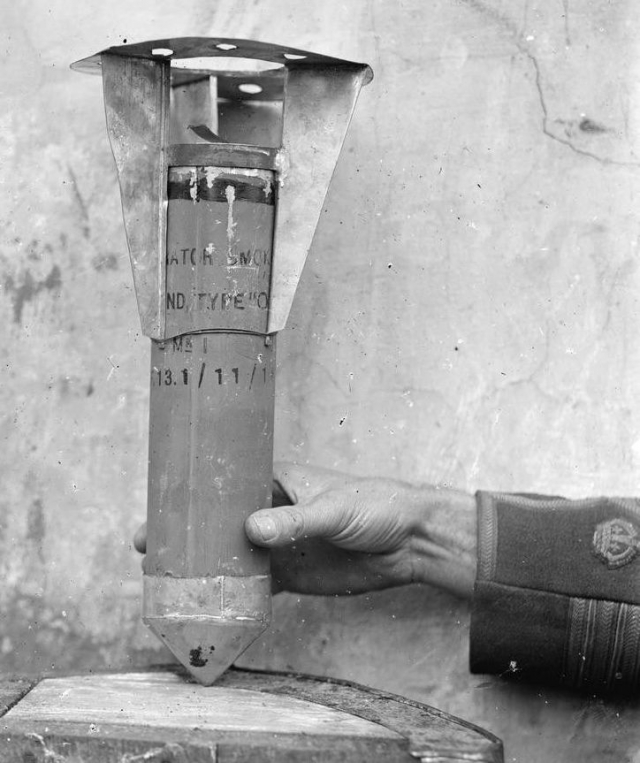Химическая М-бомба, применяемая англичанами на Севере России в 1919 году