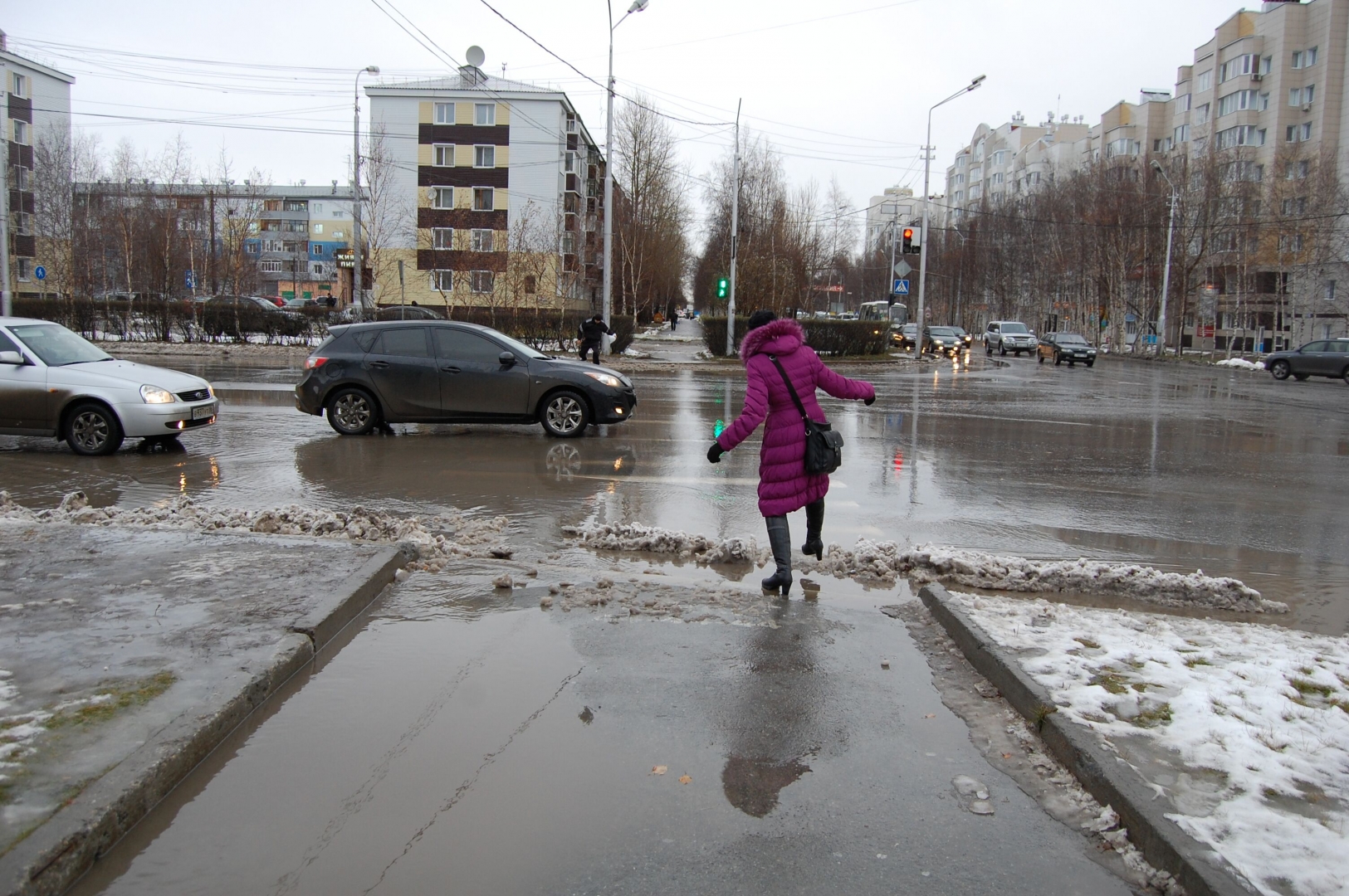 Жителей Москвы предупредили о неустойчивой погоде на неделе