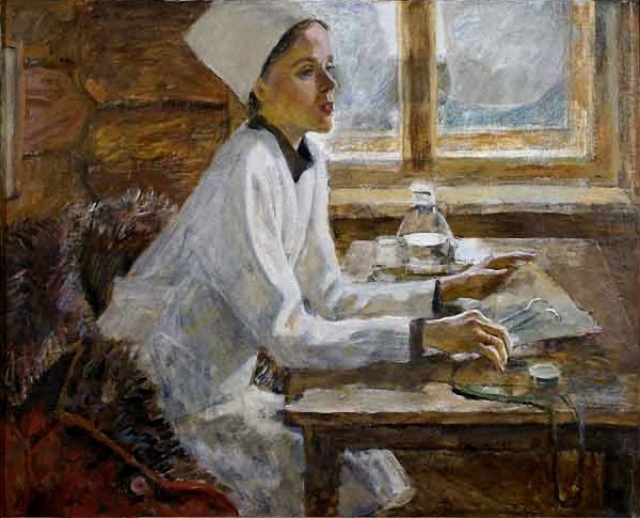 Романычев Александр Дмитриевич. Сельский врач. 1987