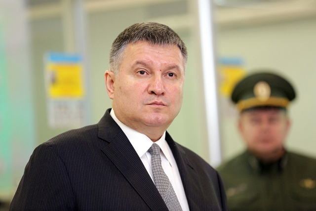 Министр внутренних дел Украины Арсен Аваков 