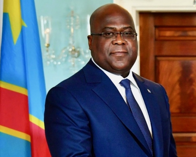 Президент Демократической Республики Конго Феликс Чисекеди