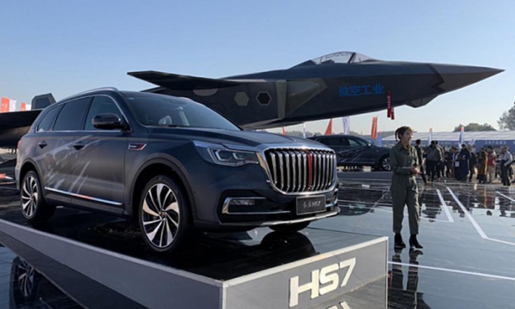 FAW Hongqi внедорожник 2022