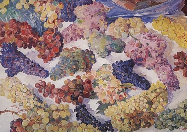 Мартирос Сарьян. Виноград. 1943