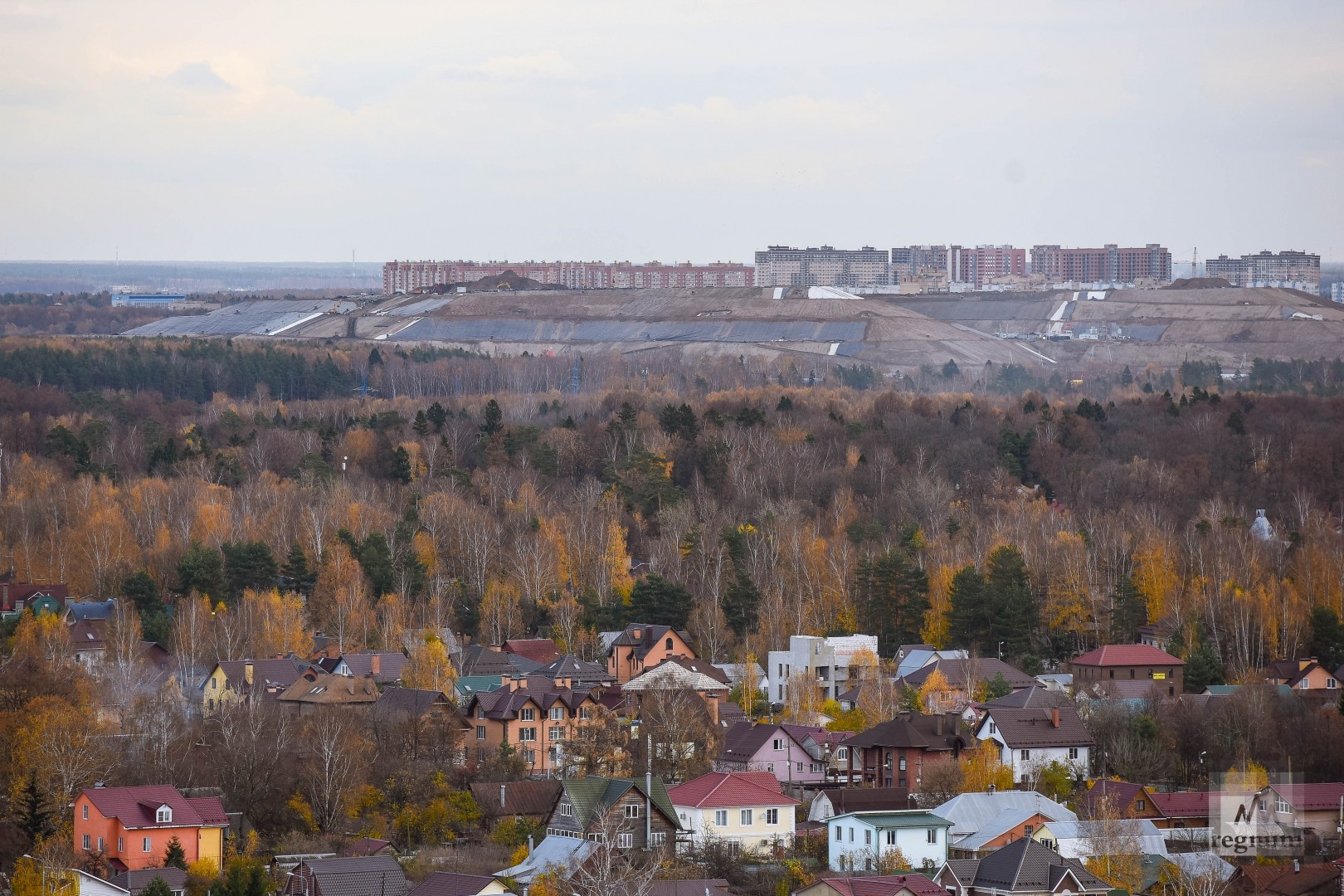 гора в некрасовке