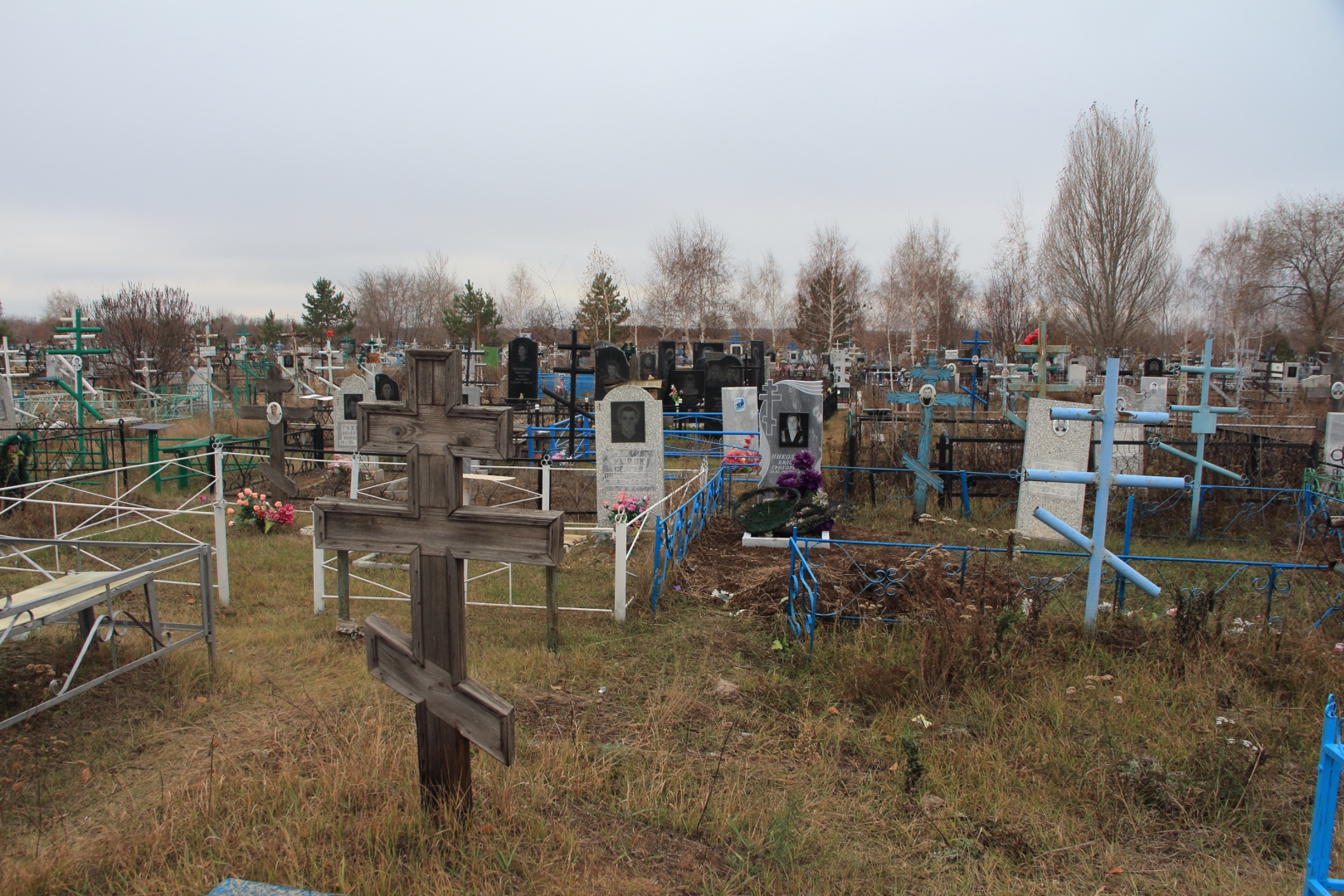 Северное кладбище Курск
