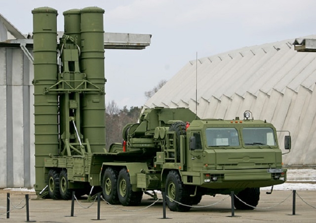 Зенитный ракетный комплекс С-400 «Триумф» 