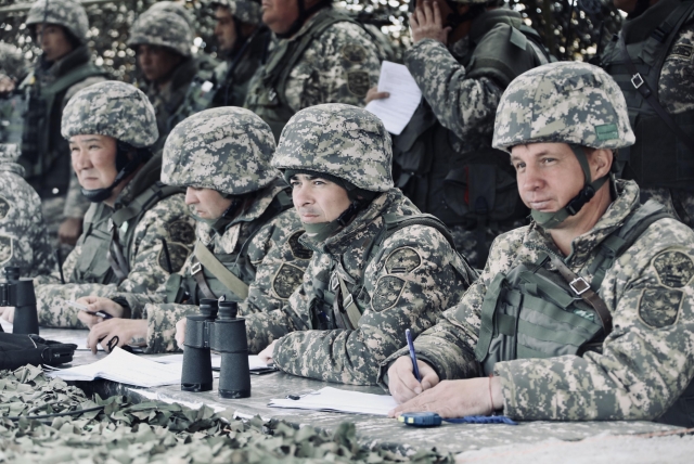 Военные Казахстана
