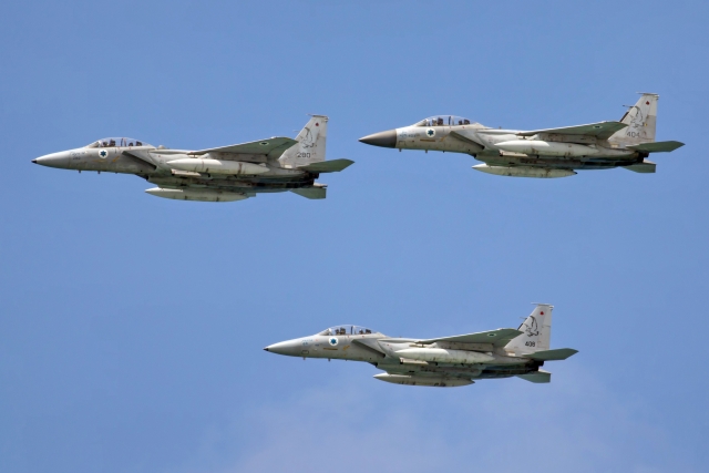 Самолёты ВВС Израиля 