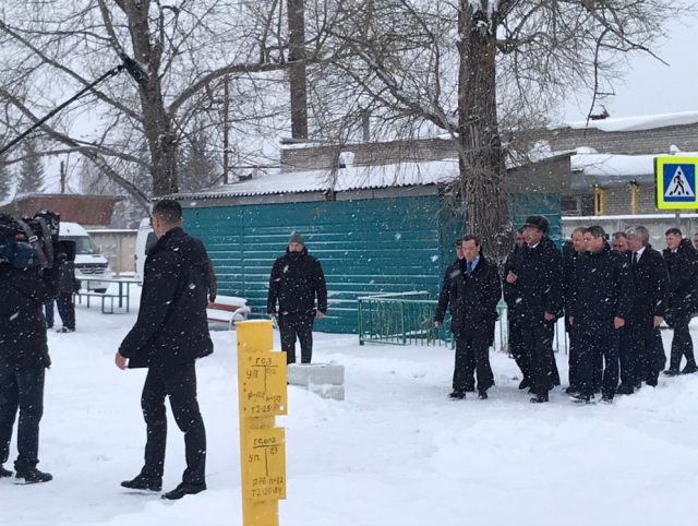 Дмитрий Медведев прибыл на Алтай