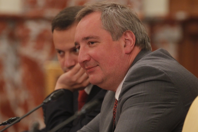 Дмитрий Рогозин в должности заместителя председателя правительства РФ 