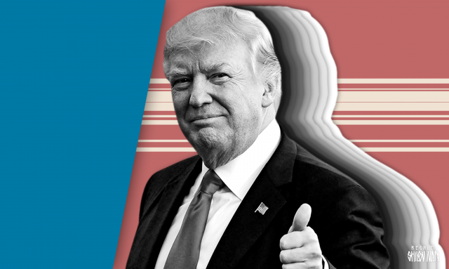 Дональд Трамп 
