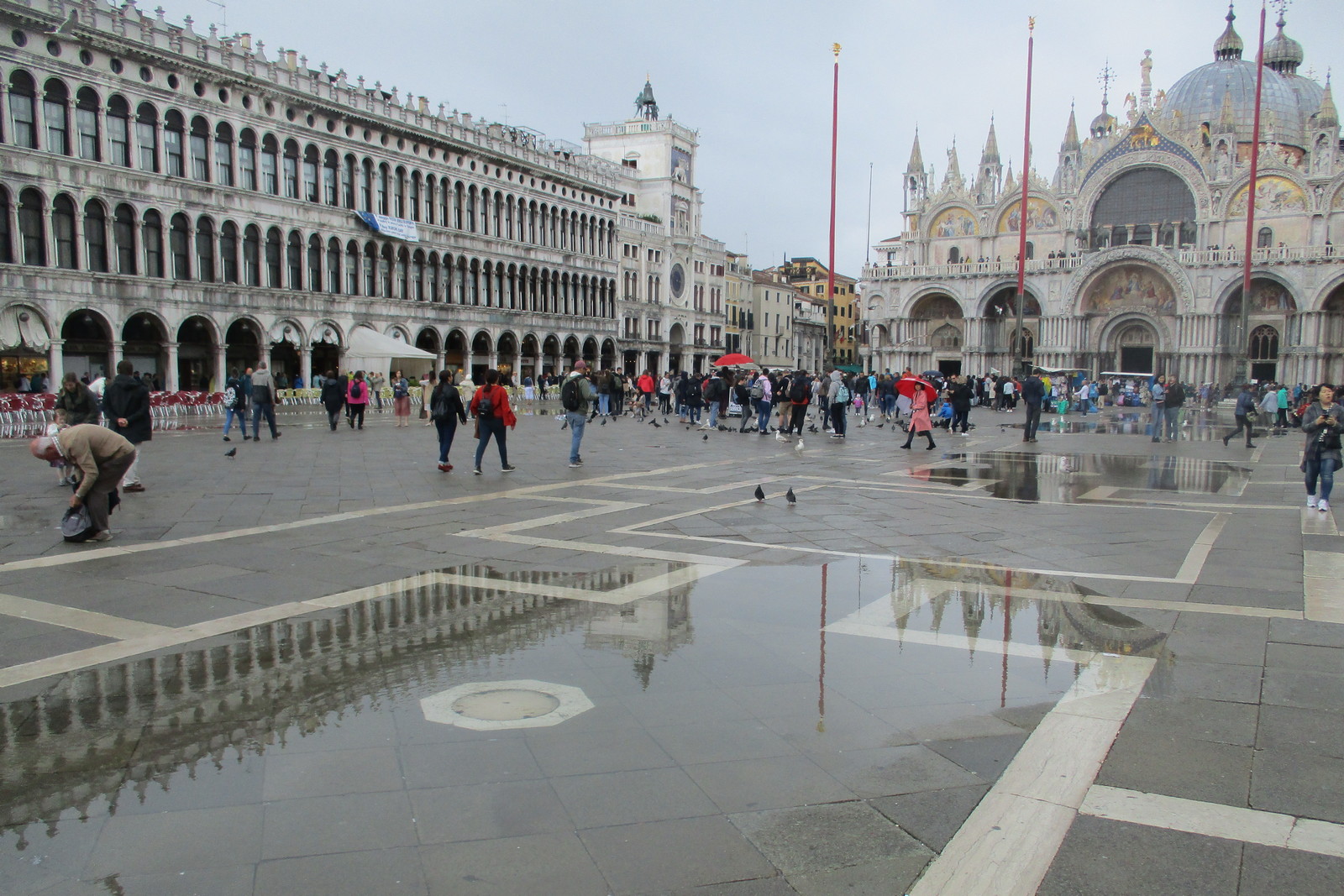 Площадь марка в венеции