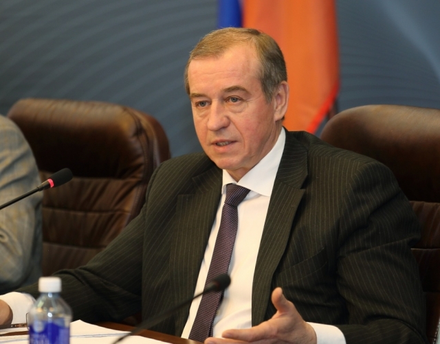 Губернатор Иркутской области Сергей Левченко 