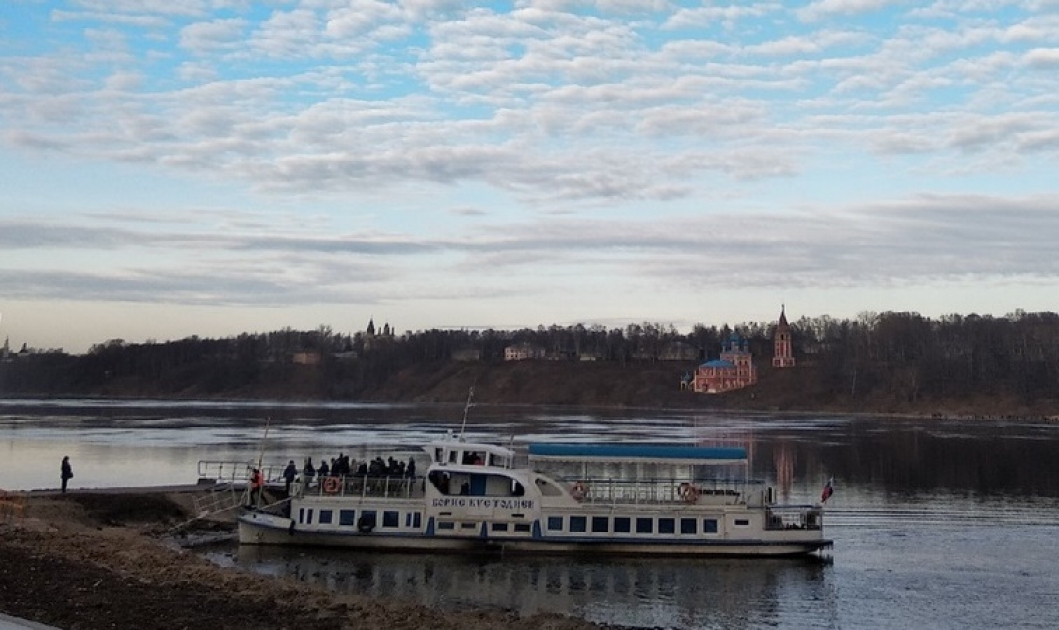 Ярославль Волга теплоход