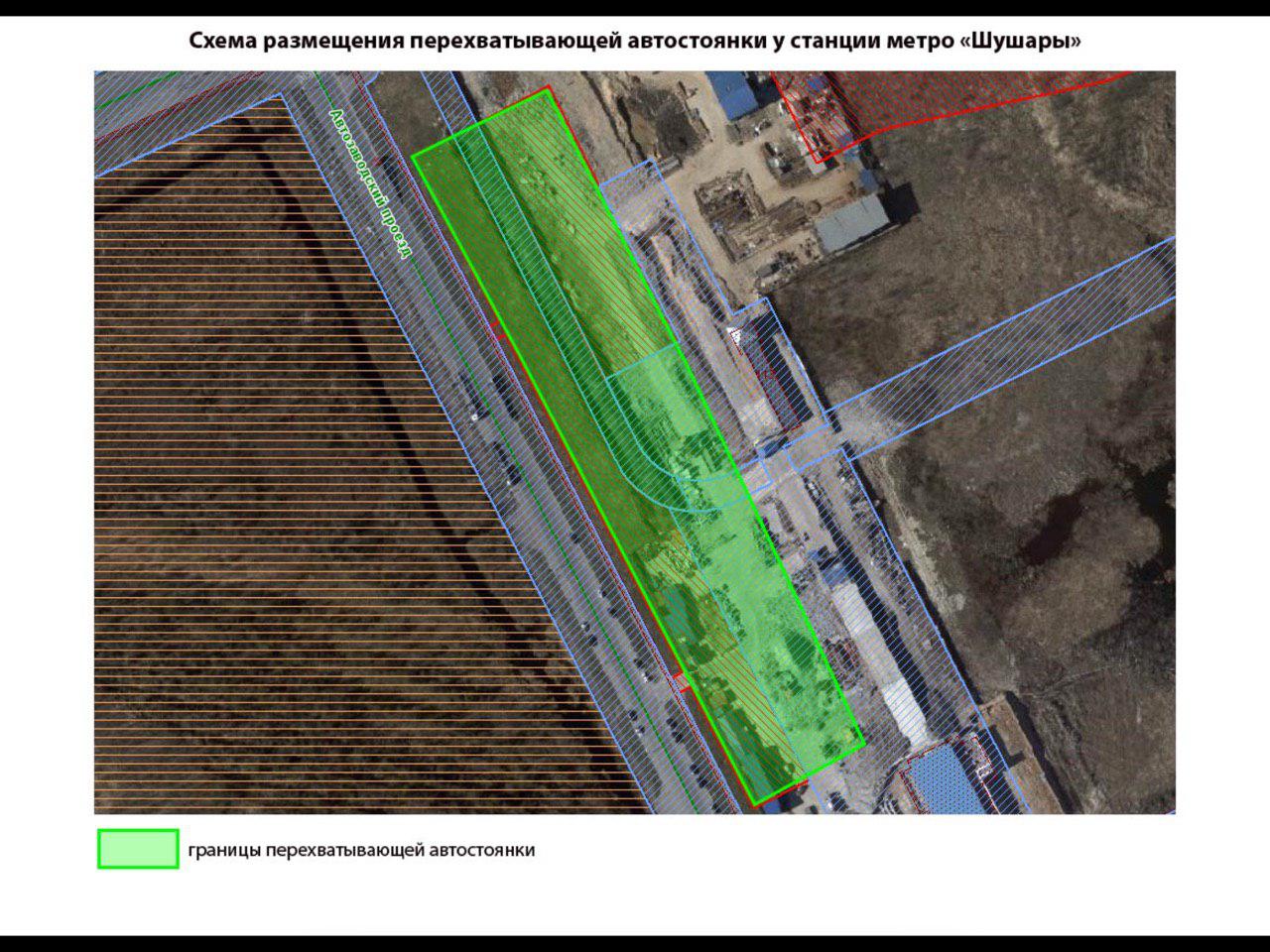 На «перехватку» у метро «Шушары» в Петербурге потратят более 272 млн рублей