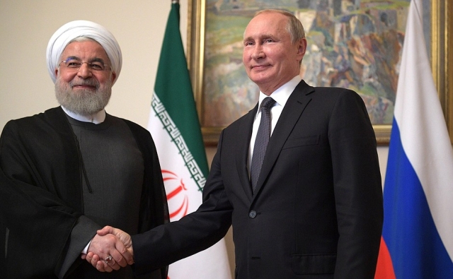Встреча Владимира Путина с Хасаном Рухани. 1 октября 2019 года, Ереван