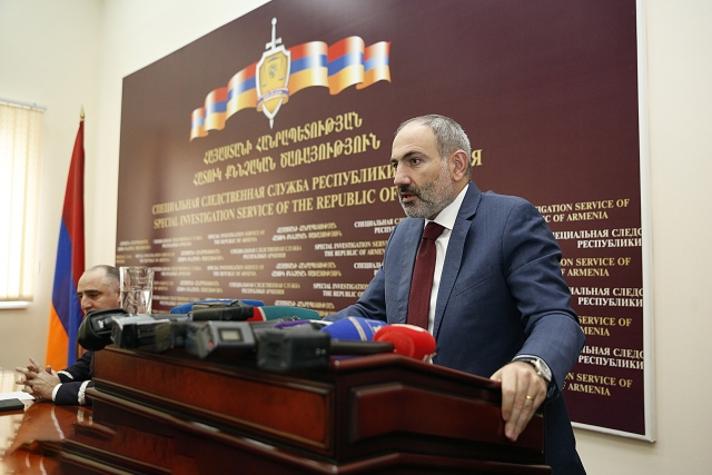 Никол Пашинян
