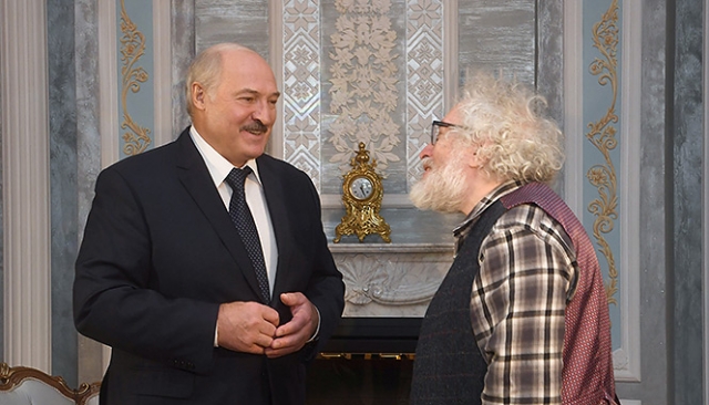 Интервью Александра Лукашенко главному редактору радиостанции «Эхо Москвы» Алексею Венедиктову